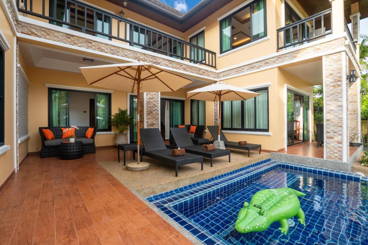 Private Villas Bangtao Банг Тао Бийч Екстериор снимка