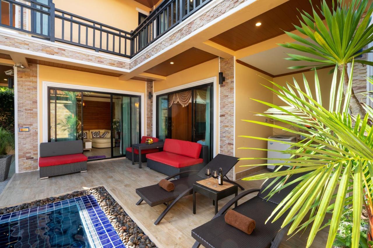 Private Villas Bangtao Банг Тао Бийч Екстериор снимка