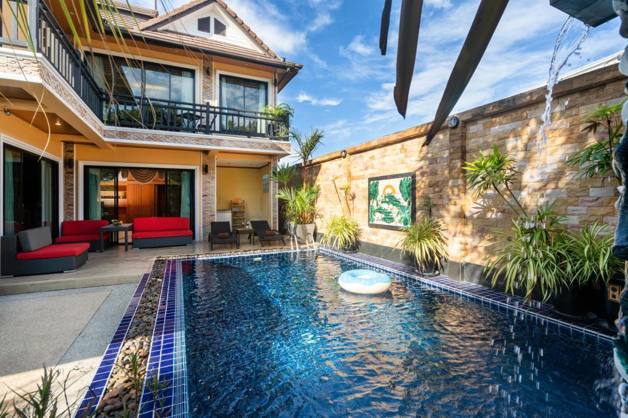 Private Villas Bangtao Банг Тао Бийч Екстериор снимка