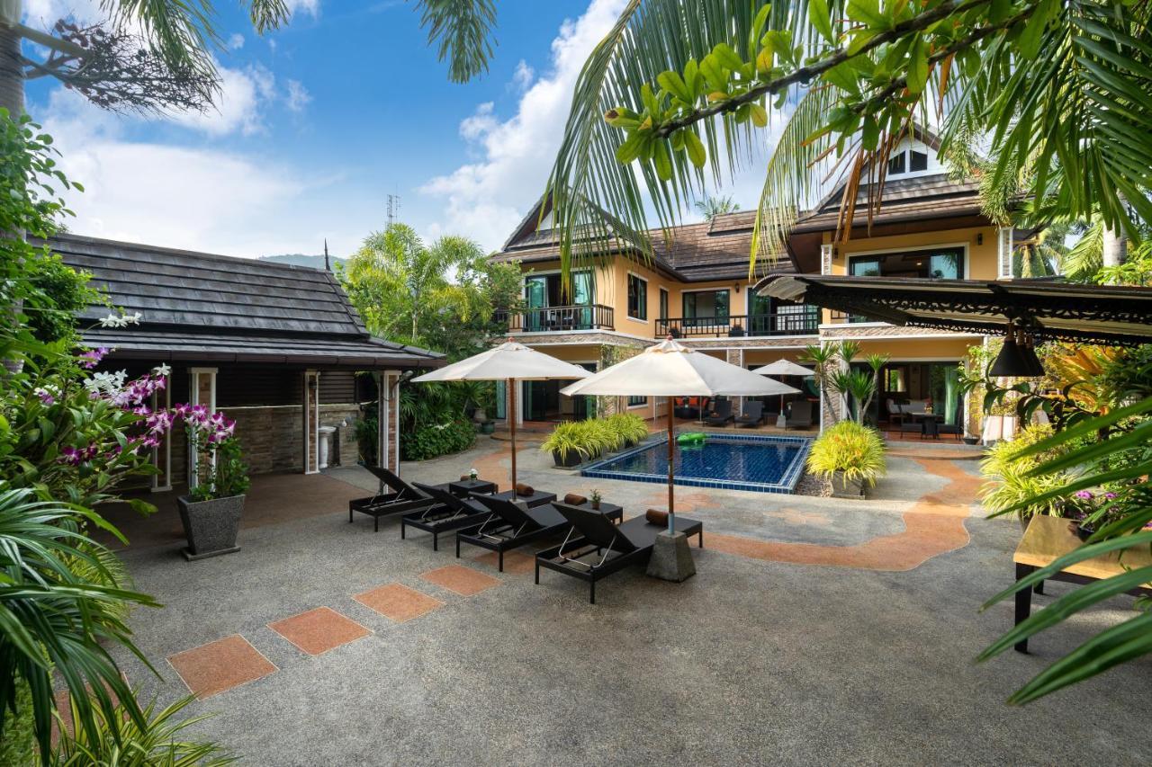 Private Villas Bangtao Банг Тао Бийч Екстериор снимка