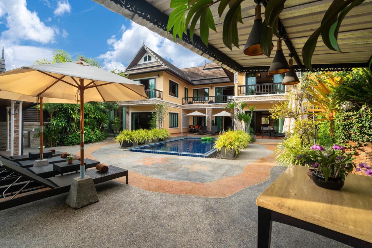 Private Villas Bangtao Банг Тао Бийч Екстериор снимка